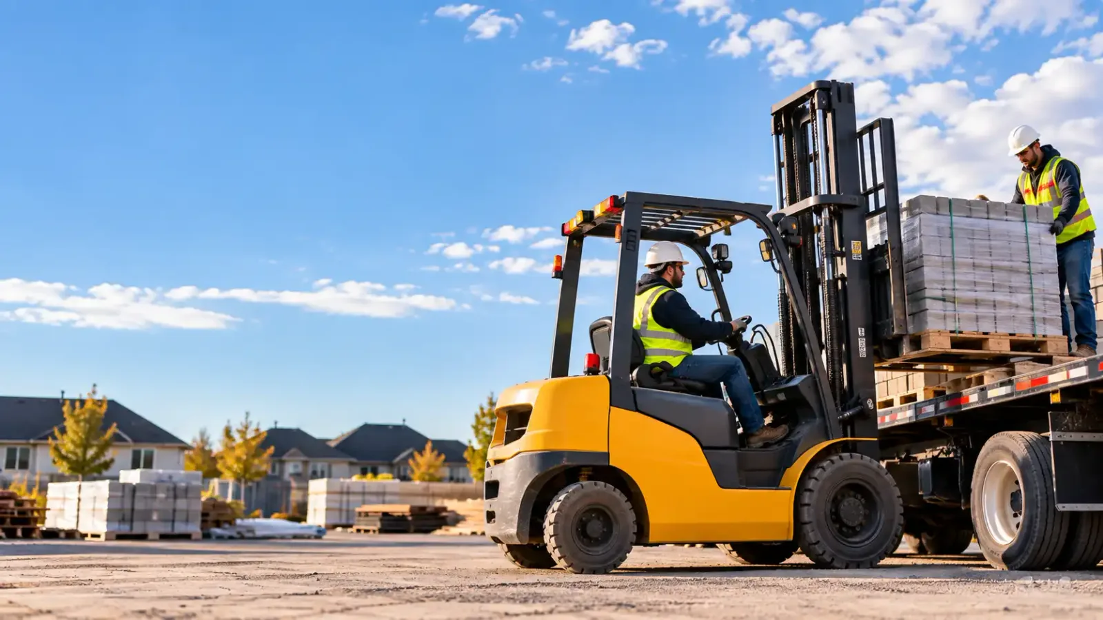 Forklift Rental in Hominy, OK